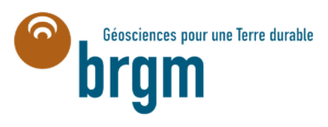 Logo du BRGM, utilisateur des solutions Winlassie pour la gestion durable des géosciences.