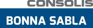 Logo de BONNA SABLA, entreprise cliente de Winlassie pour l'excellence en gestion de sécurité.