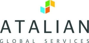 Logo d'Atalian Global Services, entreprise cliente de Winlassie pour le facility management.