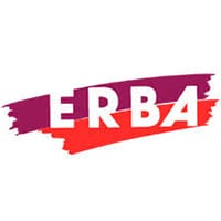 Logo ERBA, client de Winlassie pour la gestion de la prévention des risques professionnels.