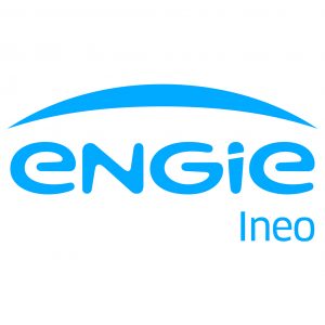 Logo d'Engie Ineo, client de Winlassie pour la gestion de la sécurité et des risques.