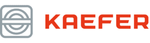 Logo de KAEFER, entreprise spécialisée dans l'isolation, cliente de Winlassie pour la gestion de la sécurité.