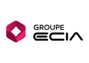 Logo du Groupe ECIA, client de Winlassie pour des solutions de gestion de sécurité optimisées.