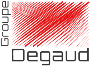 Logo du Groupe Degaud, utilisateur du logiciel de gestion Winlassie.