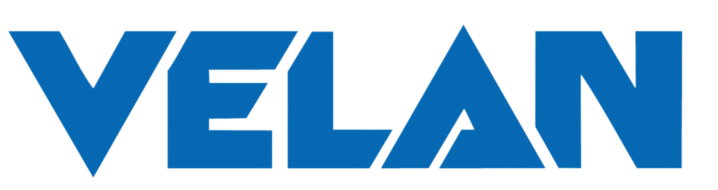 Logo de VELAN, équipé par le logiciel de sécurité Winlassie.