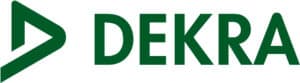 Logo de DEKRA, société experte en tests, inspections et certifications, utilisatrice de Winlassie.