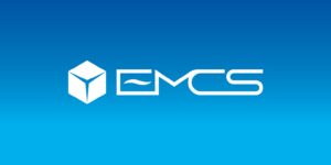 Logo de EMCS, entreprise de gestion de la chaîne logistique, partenaire de Winlassie.
