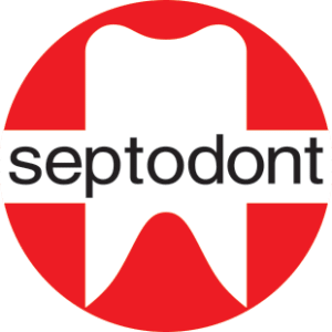 Logo de SEPTODONT, fabricant de produits dentaires, client de Winlassie pour la gestion de la sécurité.