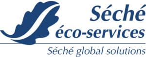 Logo de Séché Eco Services utilisant les solutions Winlassie pour la gestion environnementale.