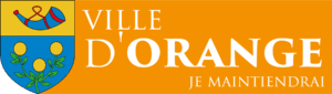 Blason de la Ville d'Orange, utilisatrice des solutions Winlassie pour la gestion des services publics.