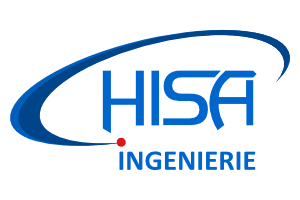 Logo de HISA Ingénierie, société d'ingénierie, utilisant les solutions de sécurité de Winlassie.