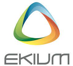 Logo d'EKIUM, entreprise d'ingénierie et de conseil en technologies, utilisatrice de Winlassie.