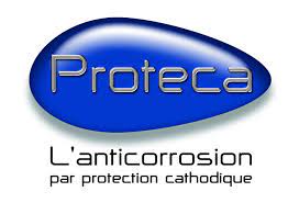 Logo de PROTECA, spécialiste de l'anticorrosion par protection cathodique, client de Winlassie.