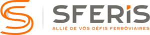 Logo de SFERIS, spécialiste des solutions ferroviaires, client de Winlassie.