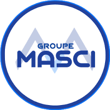 Logo du Groupe MASCI, utilisateur des solutions de sécurité et gestion des risques Winlassie.